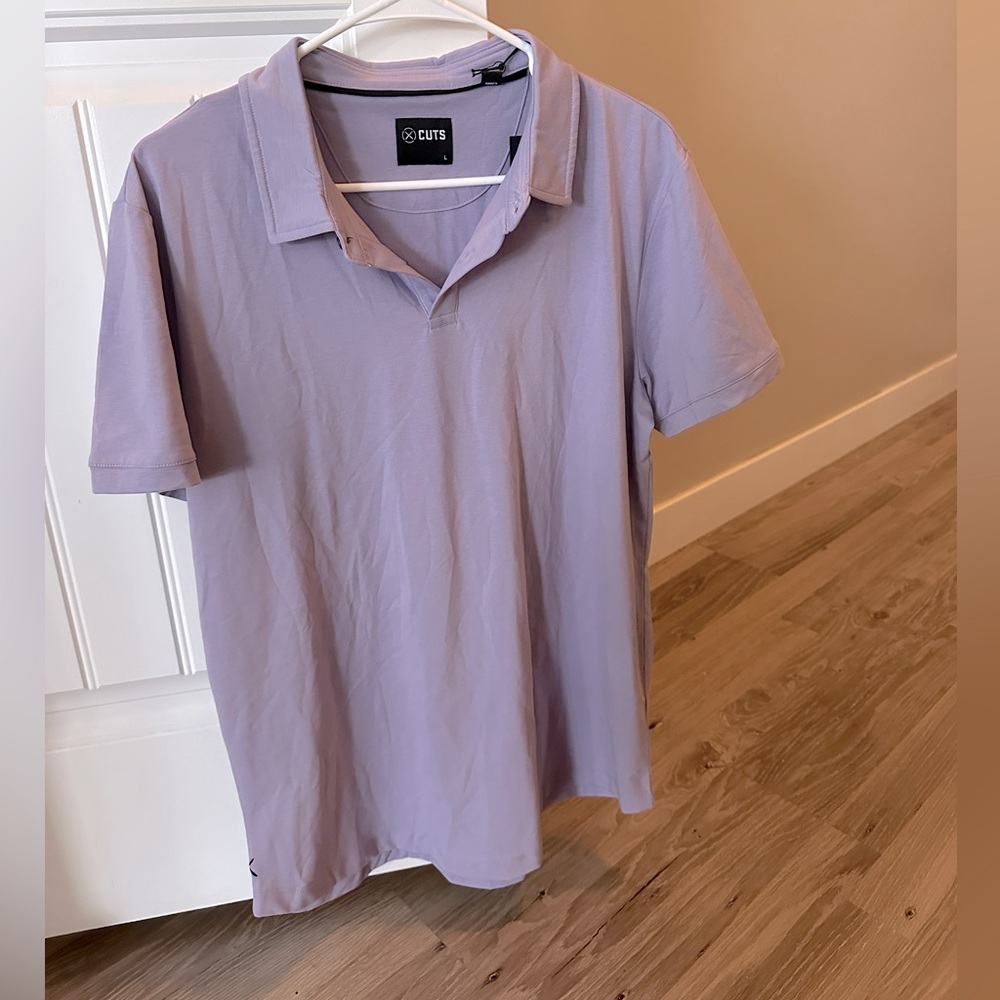 This is a Cuts Clothing brand shirt.